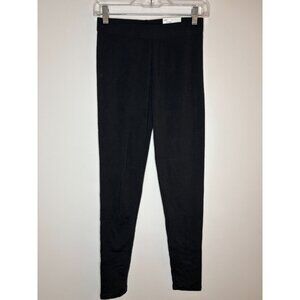 KOHLS NEW SO Favorite Long Legging Womens S Black Luxe Stretch